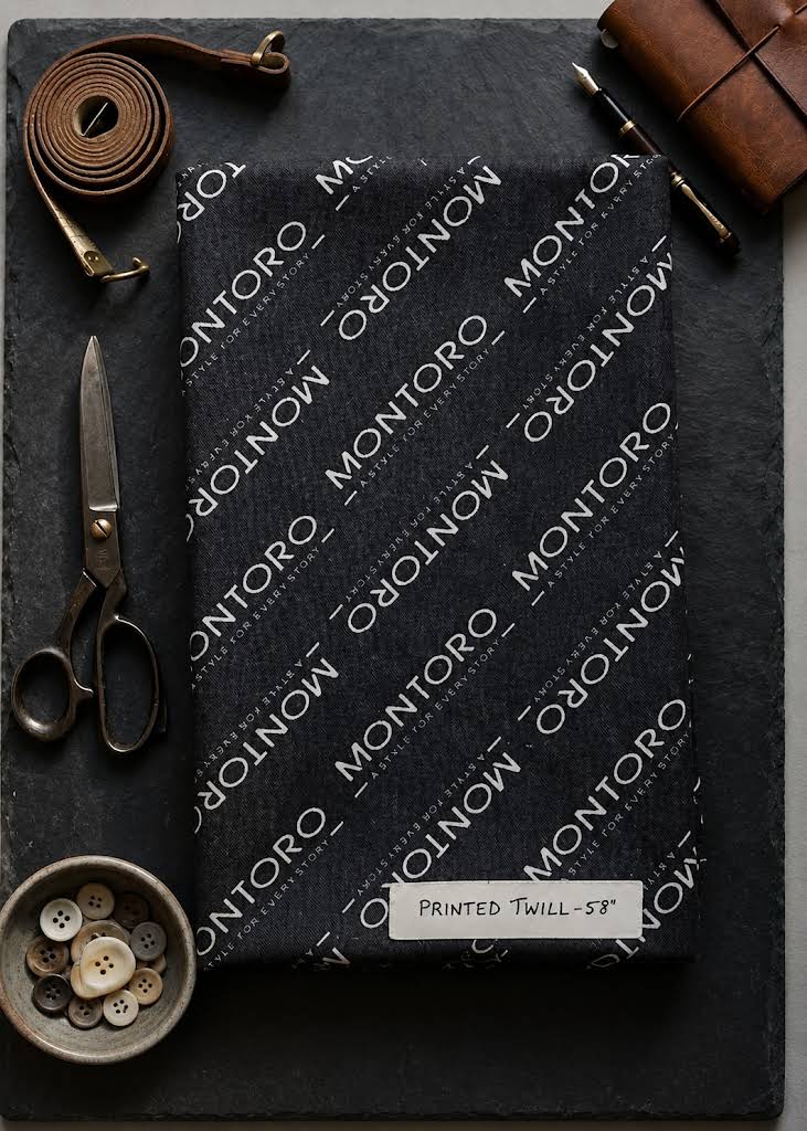 Printed Twill Fabric